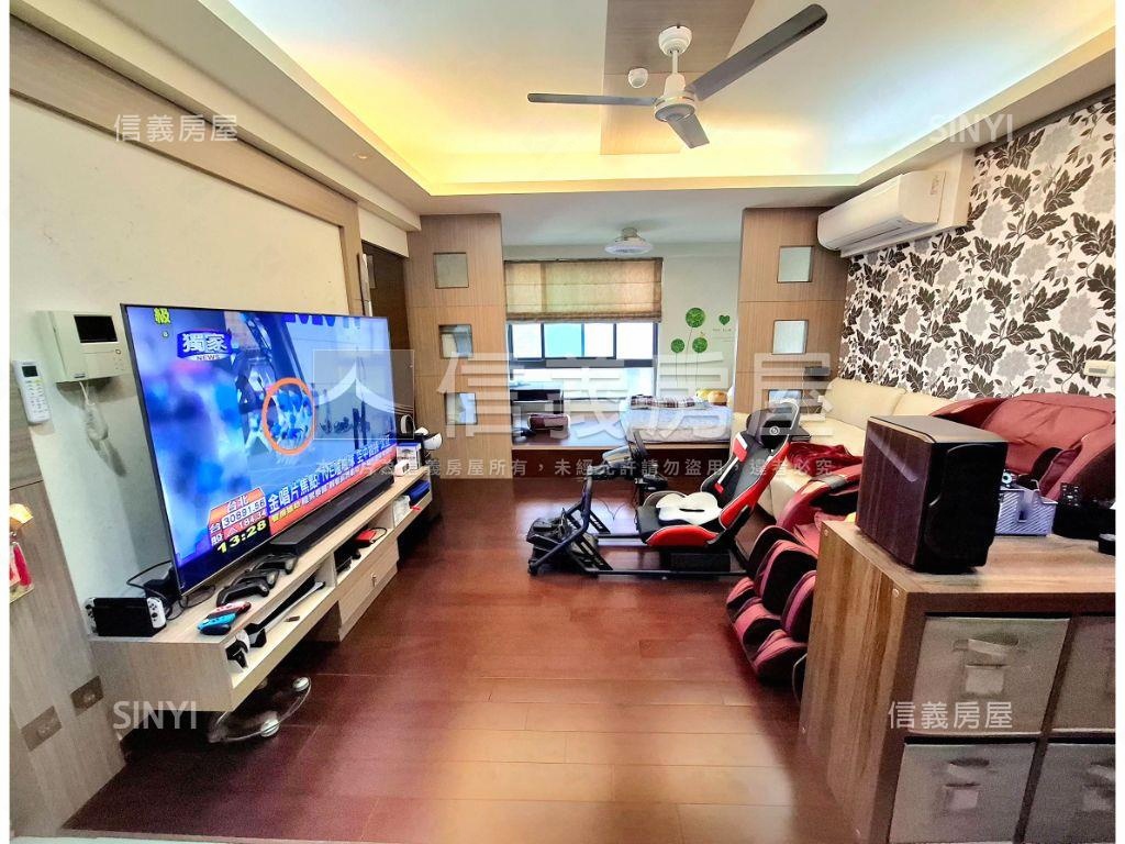 美妝名軒大戶豪邸房屋室內格局與周邊環境