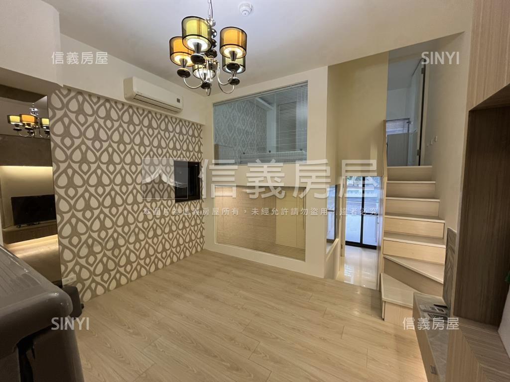 明昌精典稀有露臺兩房房屋室內格局與周邊環境