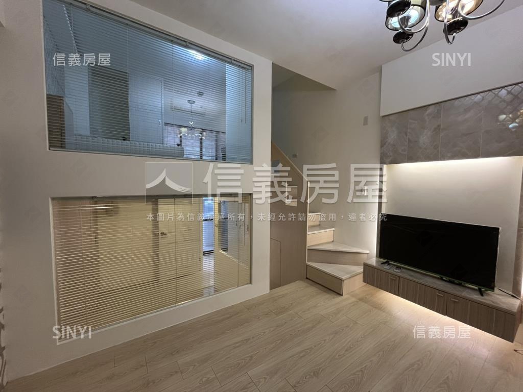 明昌精典稀有露臺兩房房屋室內格局與周邊環境