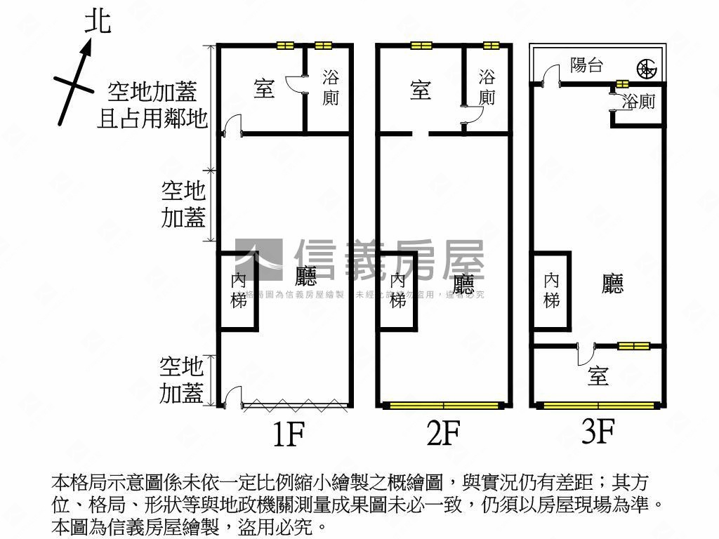 成泰路正馬路透店房屋室內格局與周邊環境