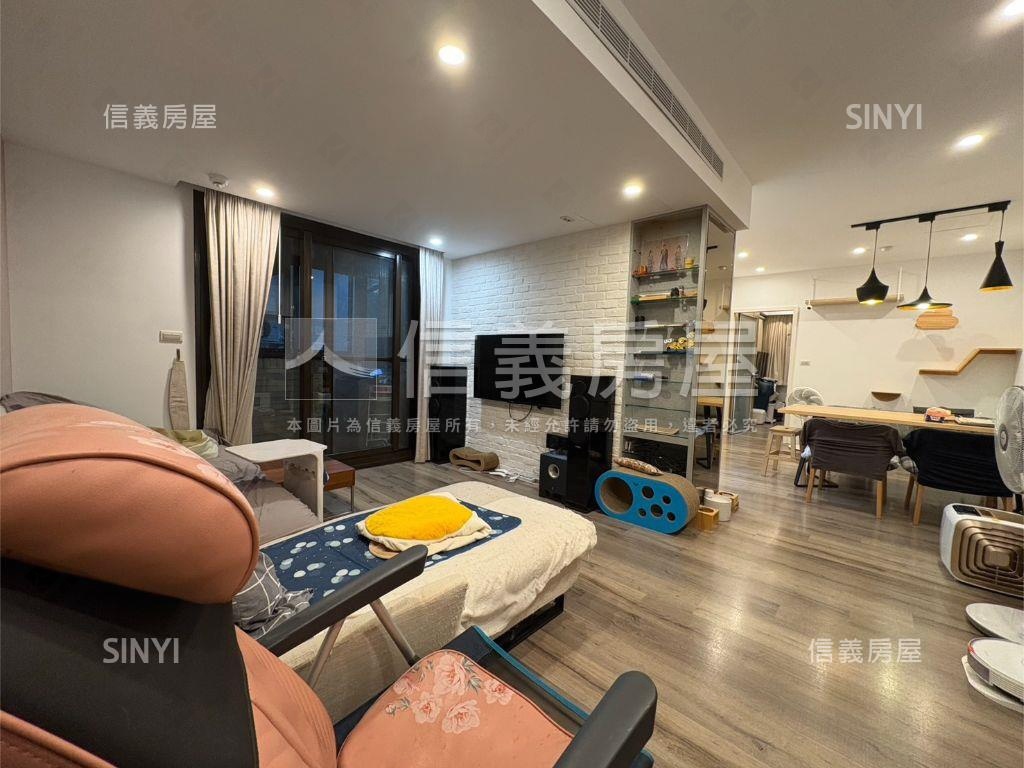 近木柵捷運站清新兩房車位房屋室內格局與周邊環境