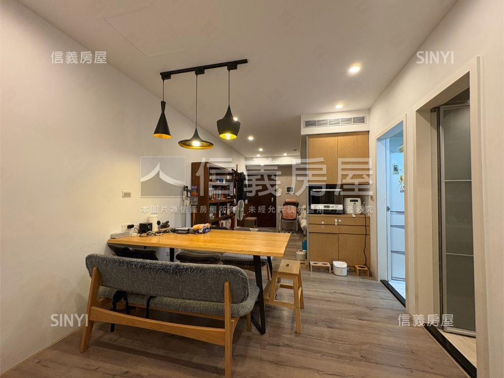 近木柵捷運站清新兩房車位房屋室內格局與周邊環境