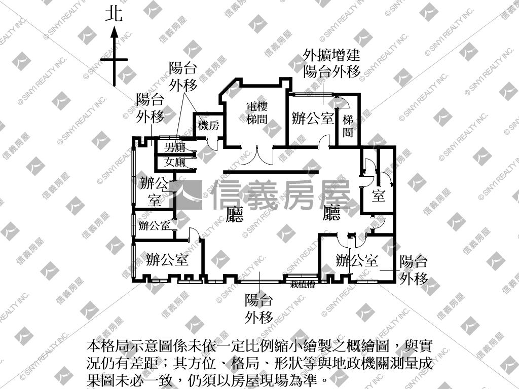 國家豪景．水岸辨公室房屋室內格局與周邊環境