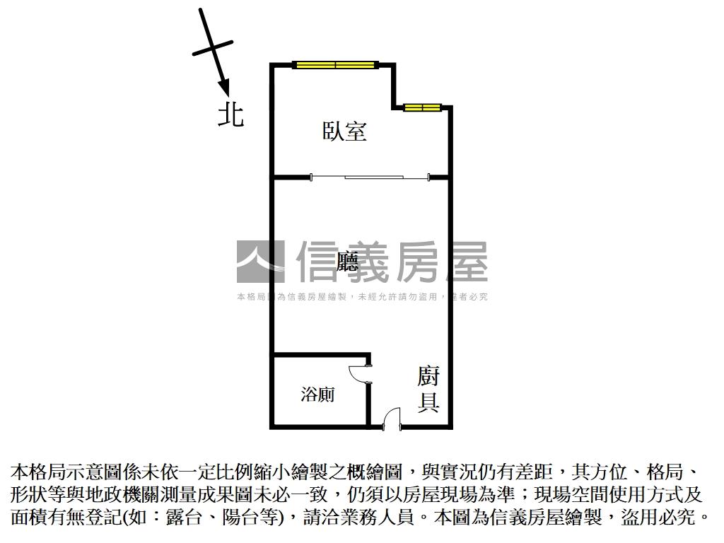 美麗景安幸福美滿房屋室內格局與周邊環境