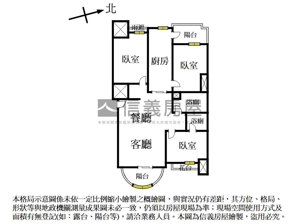 獅子林三房起家厝旺房屋室內格局與周邊環境
