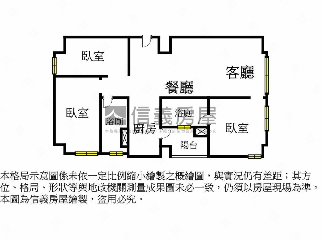 內湖五期˙光里蘊三房坡平房屋室內格局與周邊環境