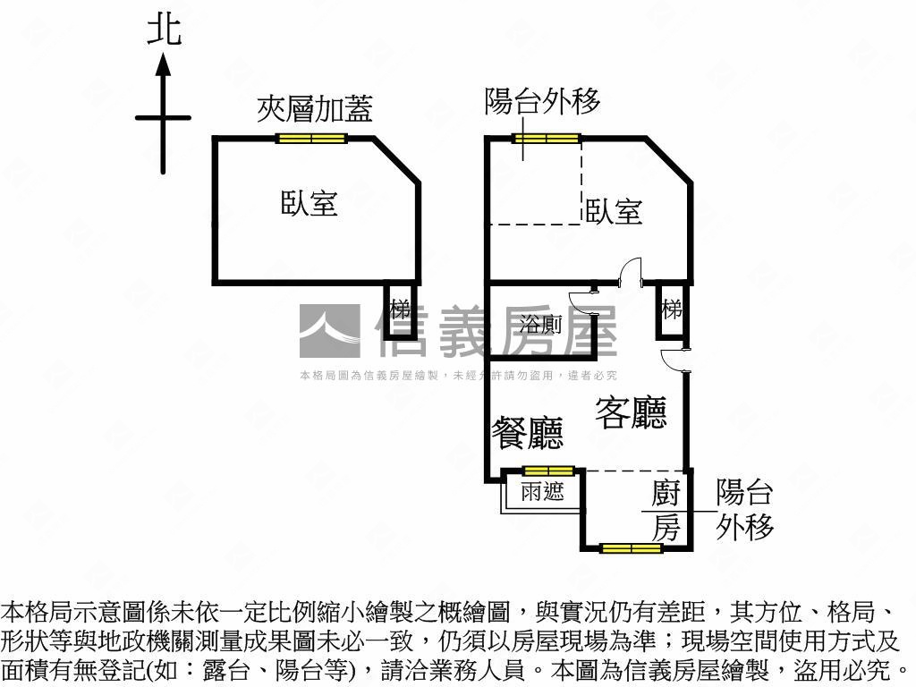 市府晶華綠意美屋房屋室內格局與周邊環境