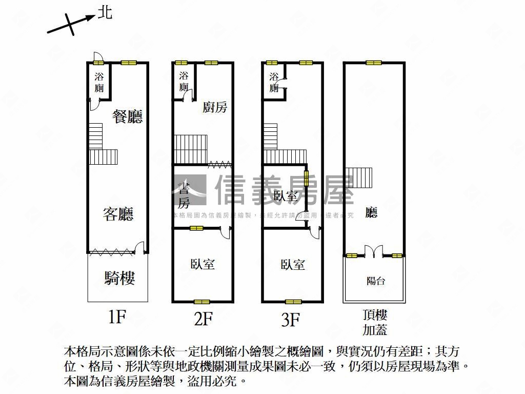 後驛商圈正街透天房屋室內格局與周邊環境