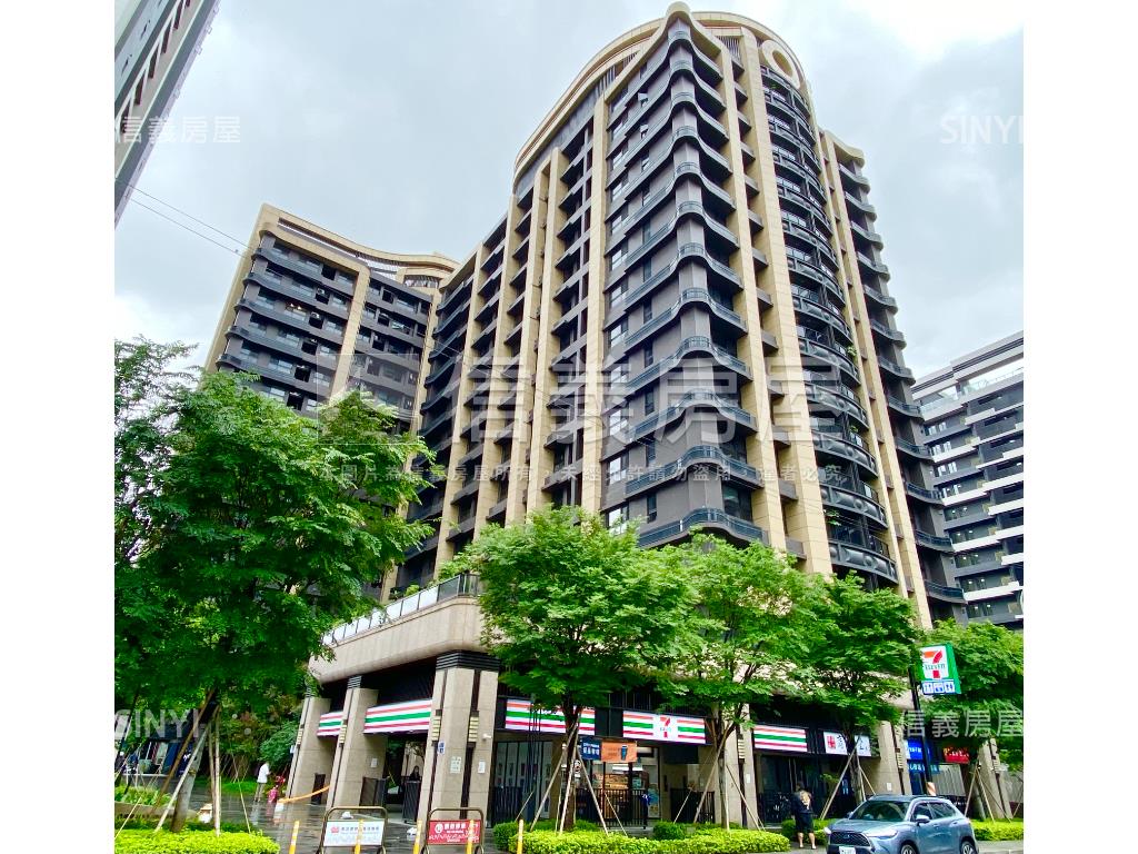 雙江翠露臺戶兩房車位房屋室內格局與周邊環境