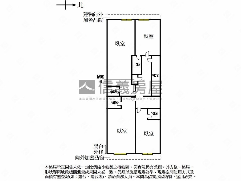 置產收租的好房子房屋室內格局與周邊環境
