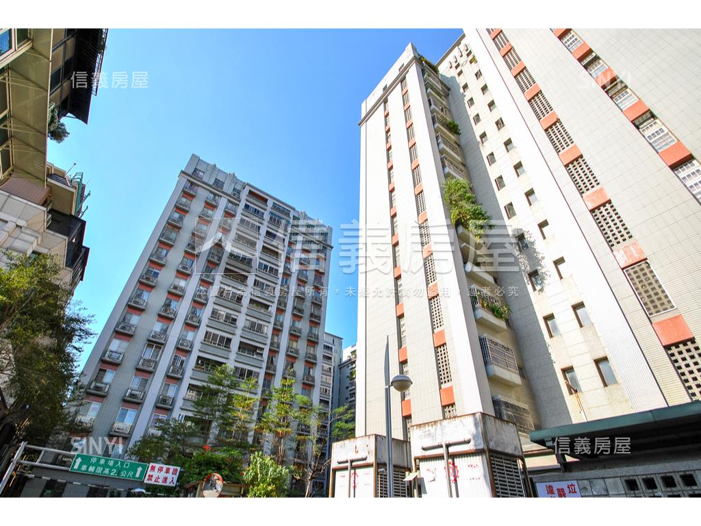 健華新城‧幸運房屋室內格局與周邊環境