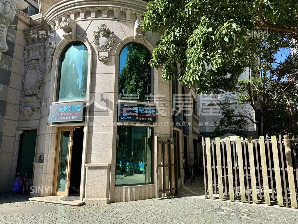 君邑富疆稀有三角店面房屋室內格局與周邊環境