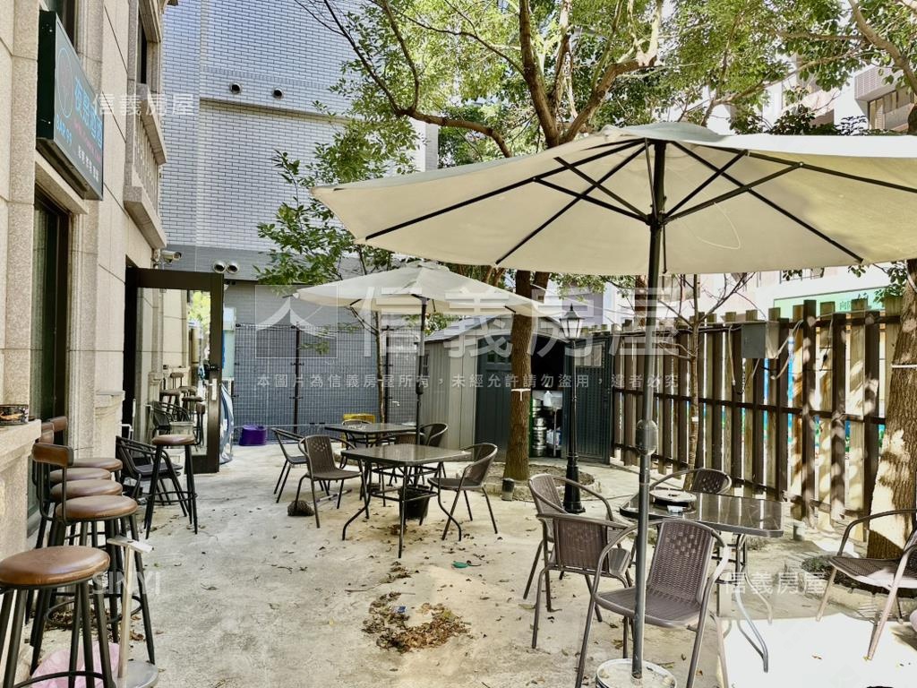 君邑富疆稀有三角店面房屋室內格局與周邊環境