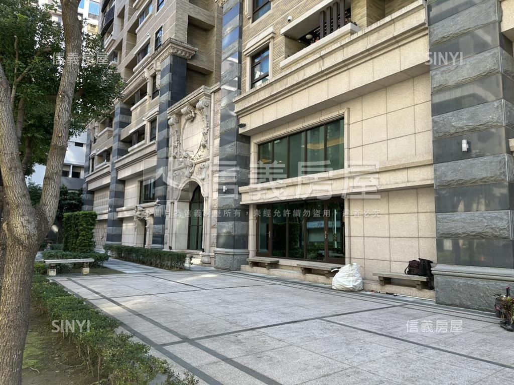 君邑富疆稀有三角店面房屋室內格局與周邊環境