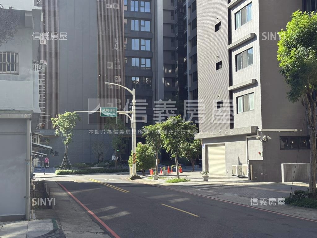 君邑富疆稀有三角店面房屋室內格局與周邊環境