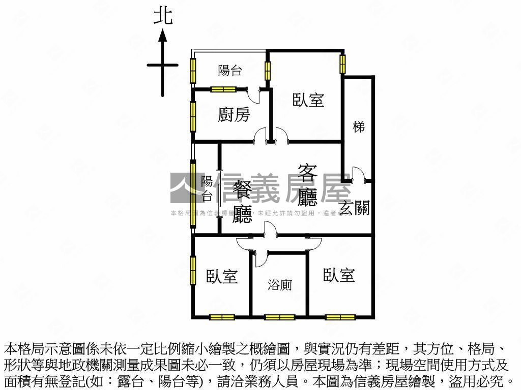 未來捷運美寓房屋室內格局與周邊環境