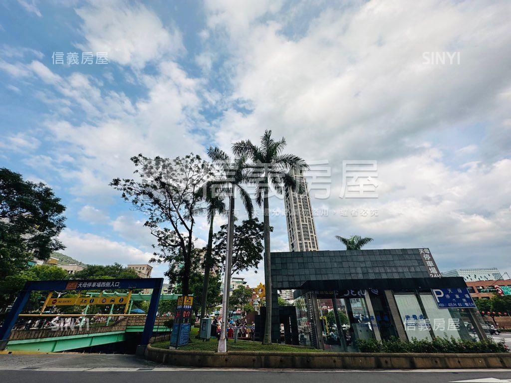 天母美寓房屋室內格局與周邊環境