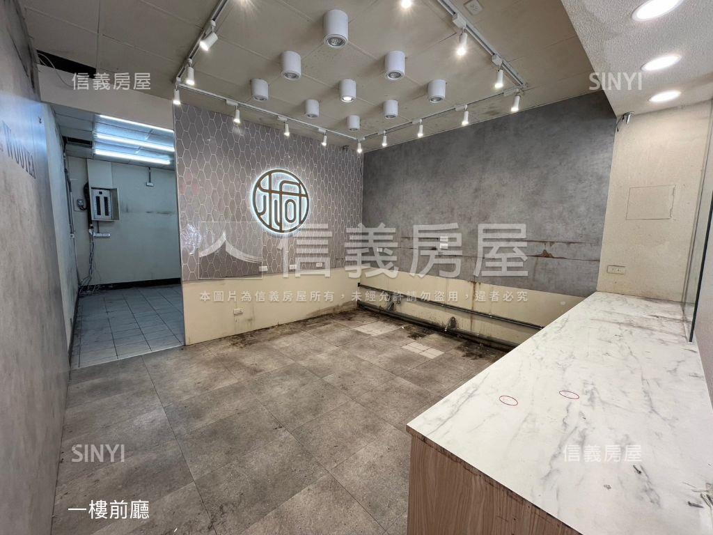 美村路金店面好招租房屋室內格局與周邊環境