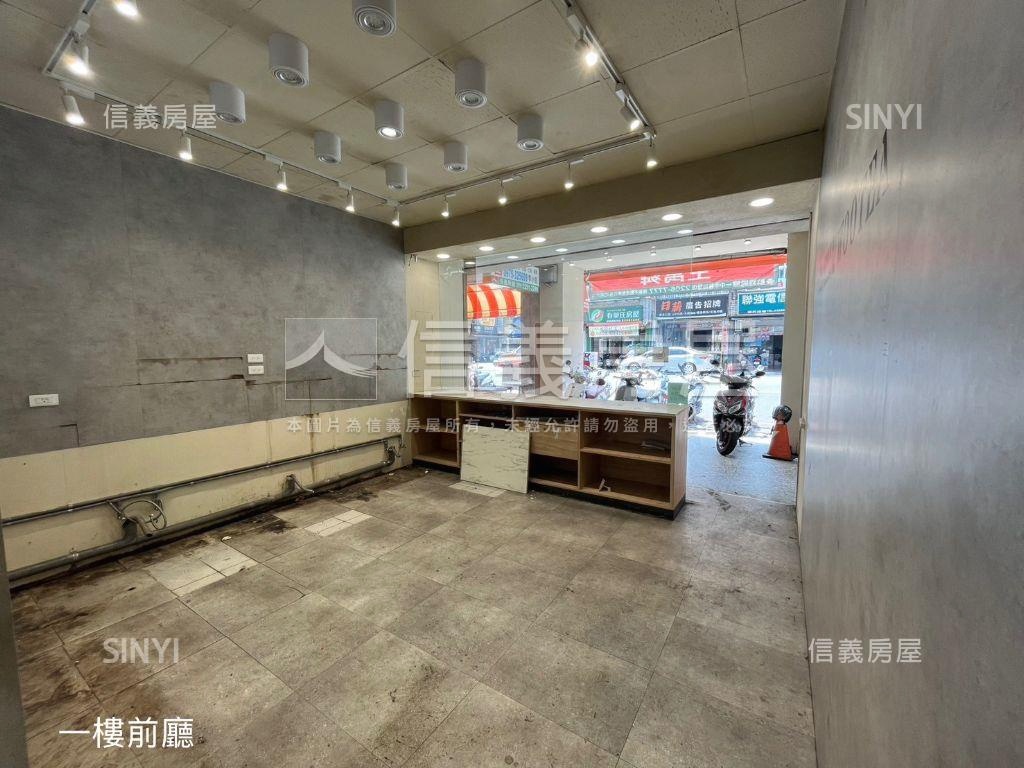 美村路金店面好招租房屋室內格局與周邊環境