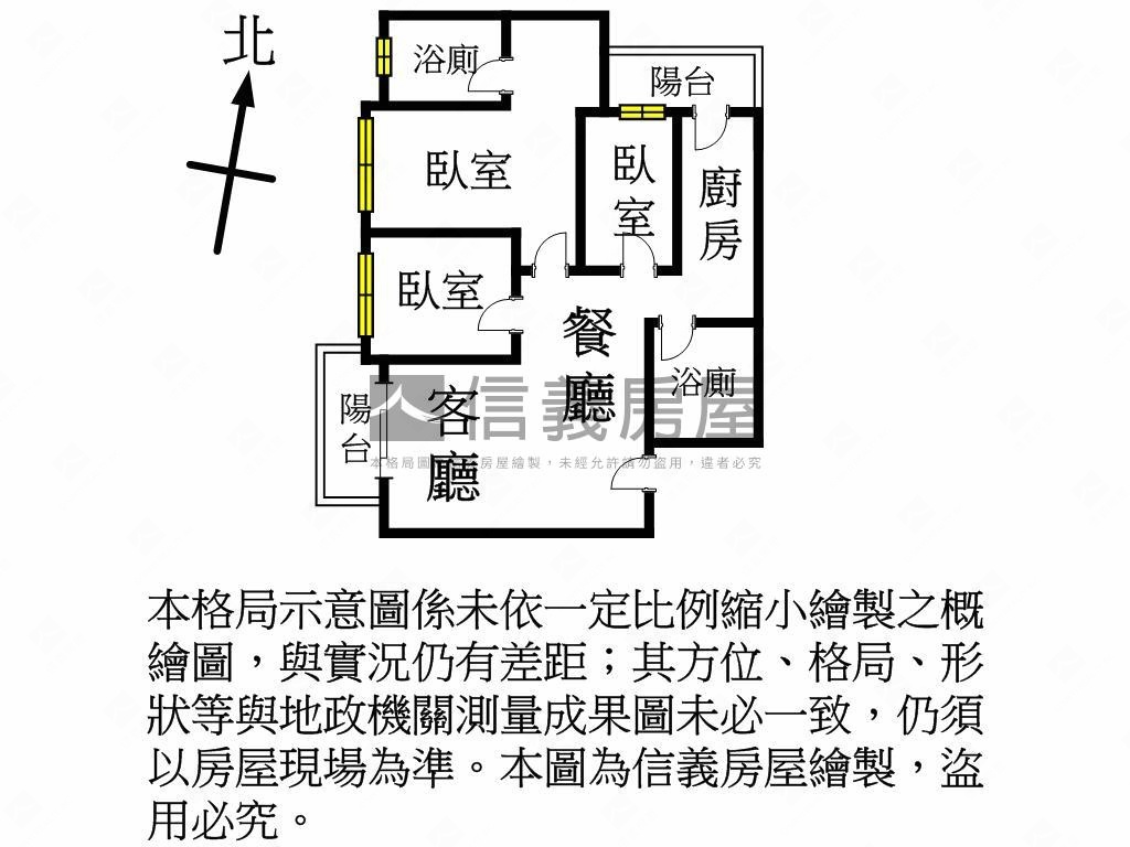 星空夜景只想讓你擁有房屋室內格局與周邊環境