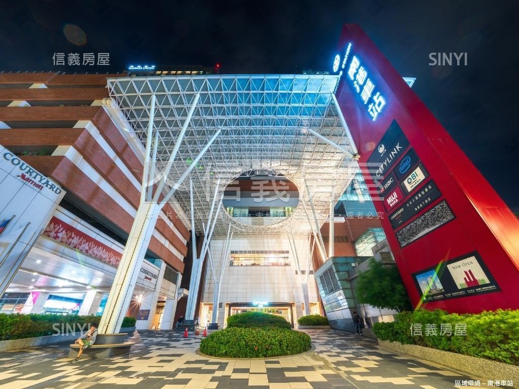 里山韻雙陽台一房房屋室內格局與周邊環境