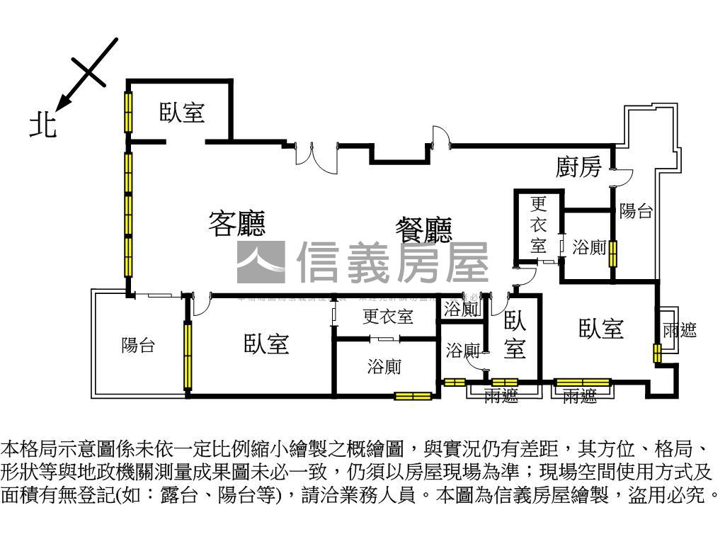 珍藏內湖首席－碧湖畔房屋室內格局與周邊環境