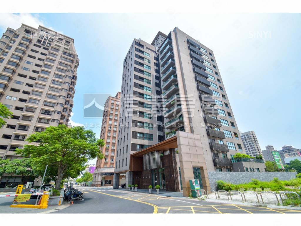 福樺高樓謐境奢華豪邸房屋室內格局與周邊環境