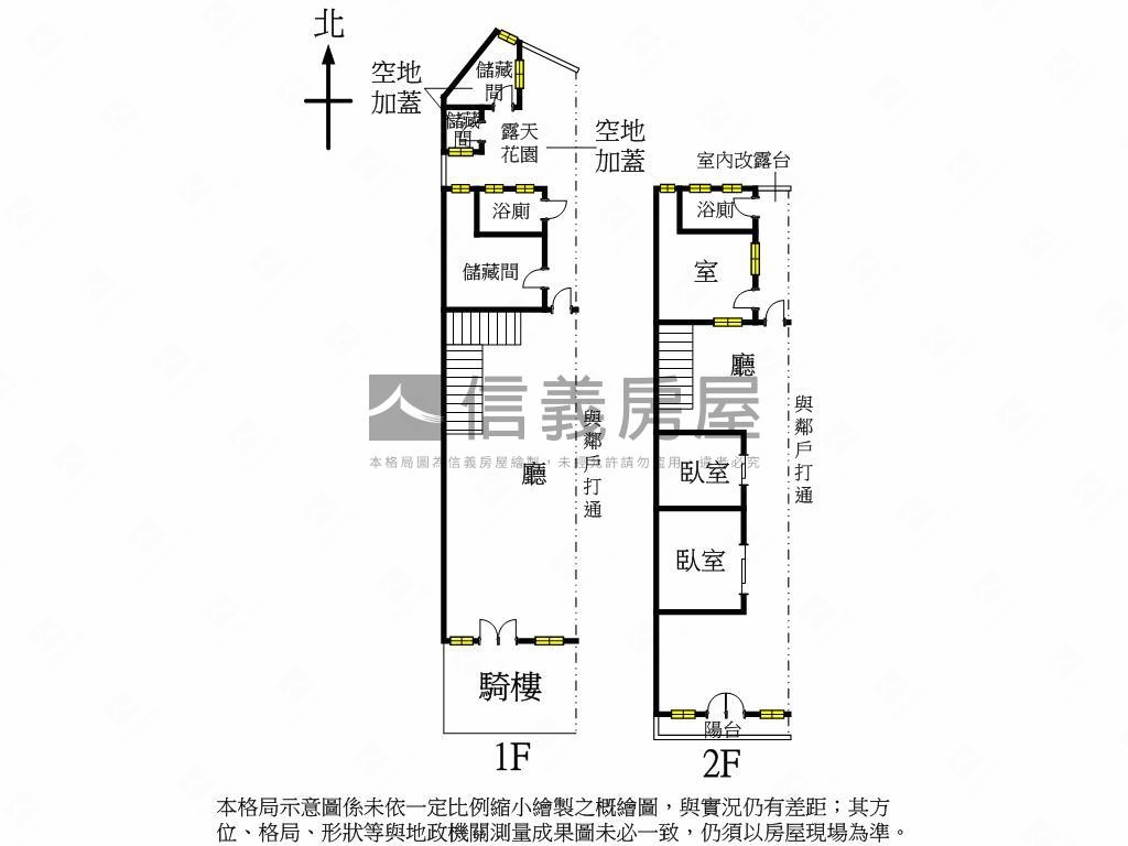 西子灣‧濱海一路透店Ｂ房屋室內格局與周邊環境