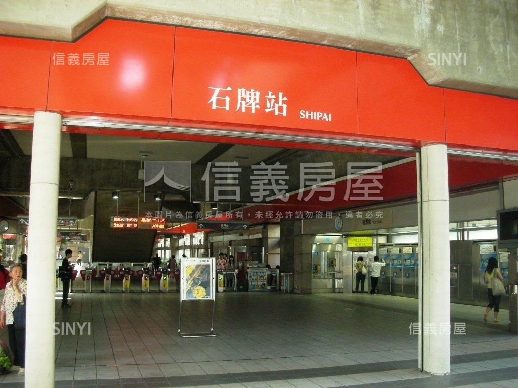 石牌捷運靜巷３樓房屋室內格局與周邊環境