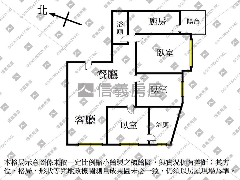 樹海．柏克萊三房平車房屋室內格局與周邊環境