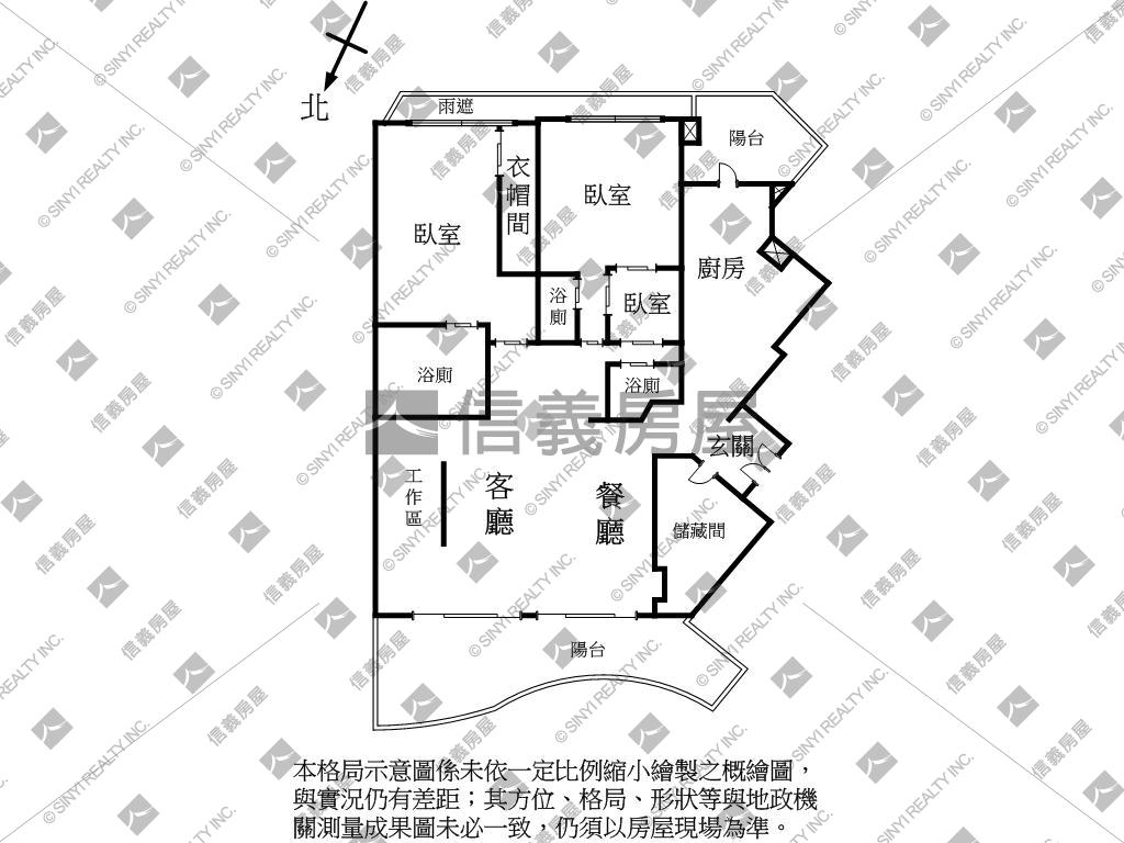 海納川山河盛景房屋室內格局與周邊環境