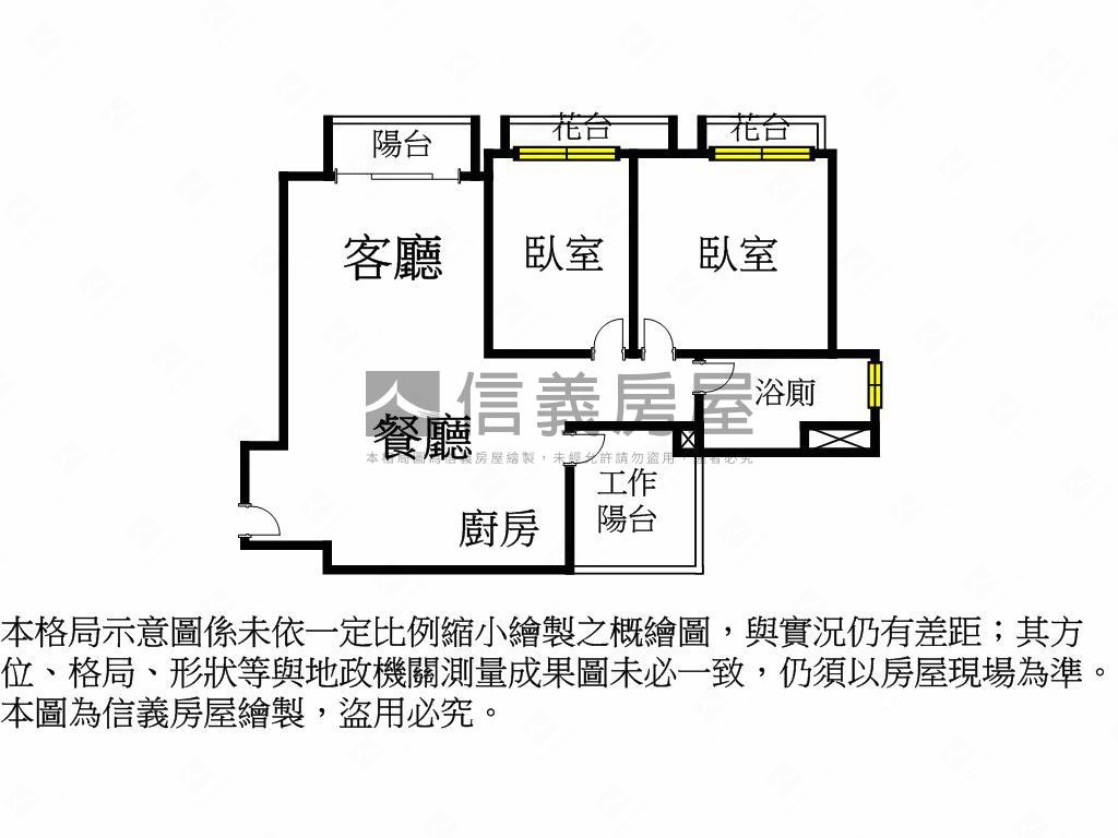 鴻邑雲山硯低總價兩房平車房屋室內格局與周邊環境