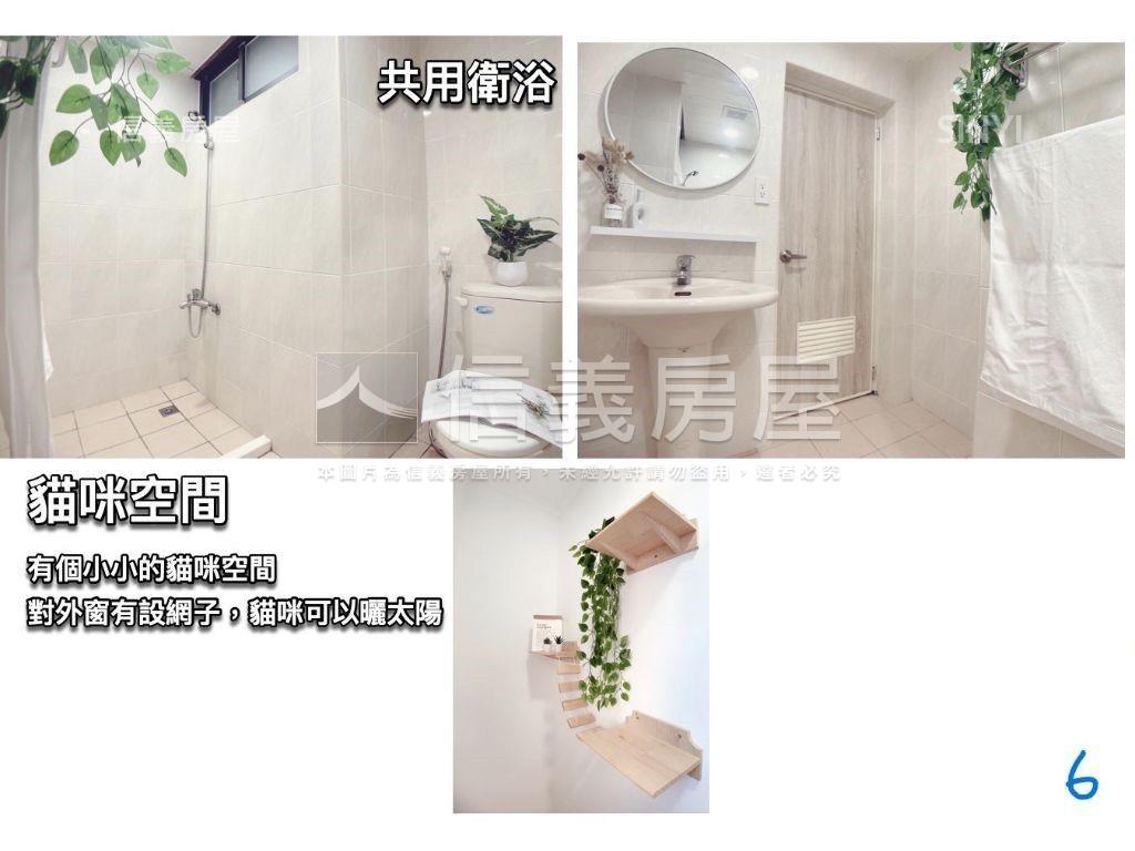 可看屋古亭捷運電梯頂加房屋室內格局與周邊環境
