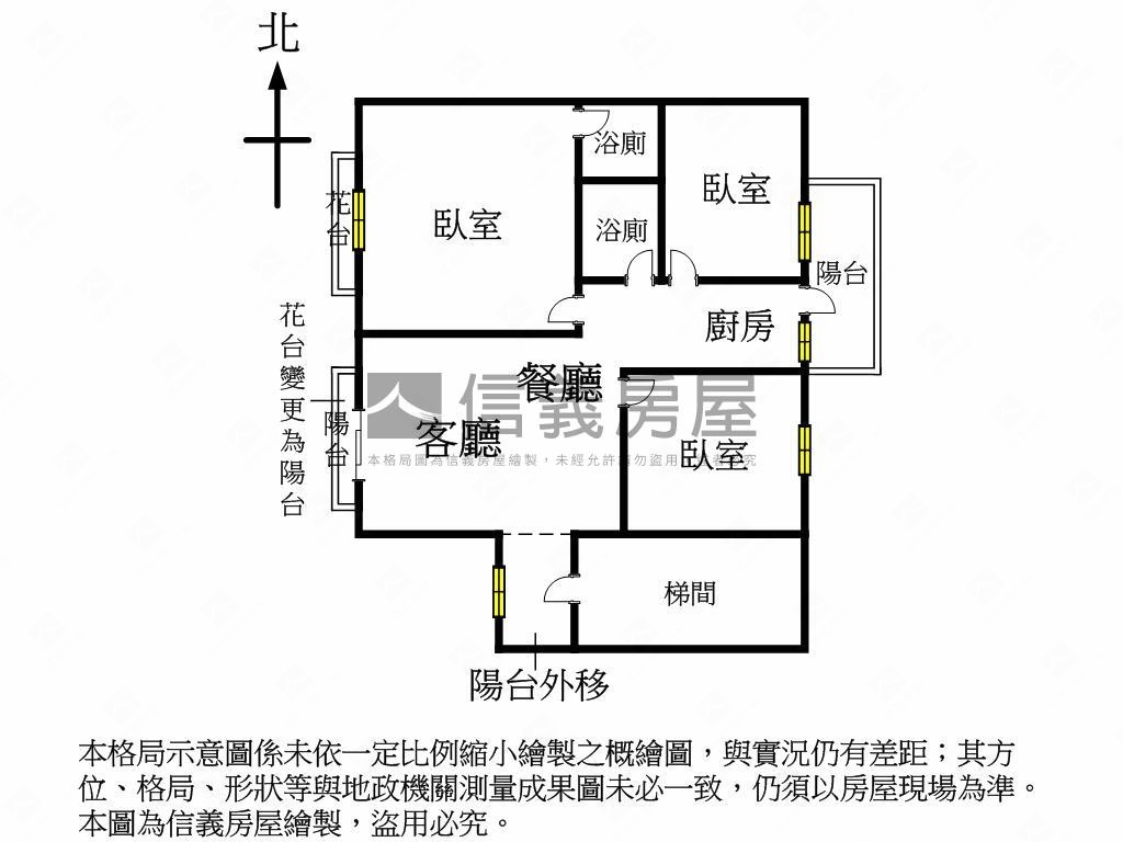 甜甜價˙全室翻新三房平車房屋室內格局與周邊環境