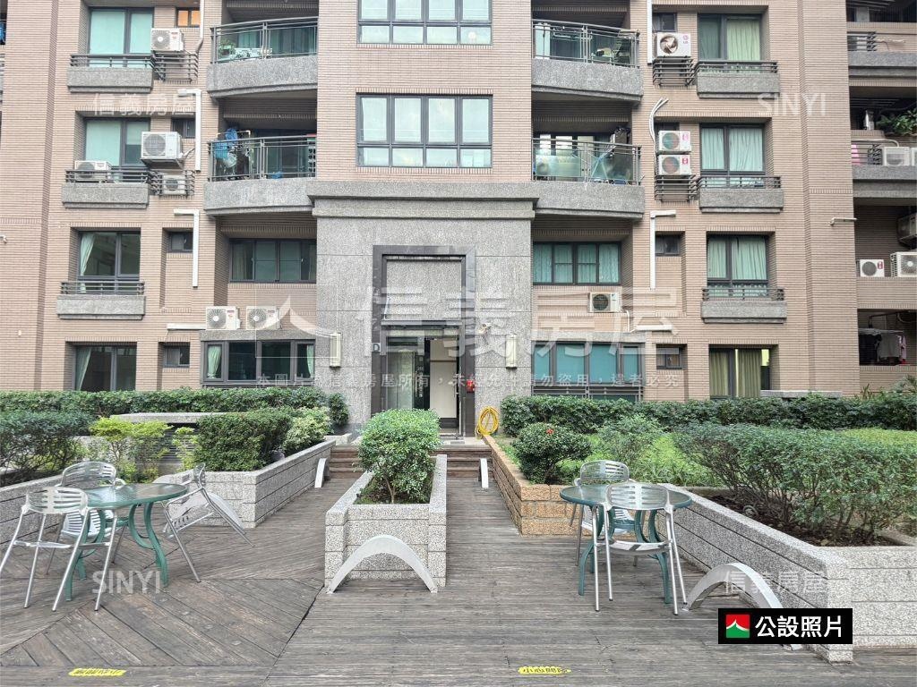 花園輕井澤！高樓三房房屋室內格局與周邊環境