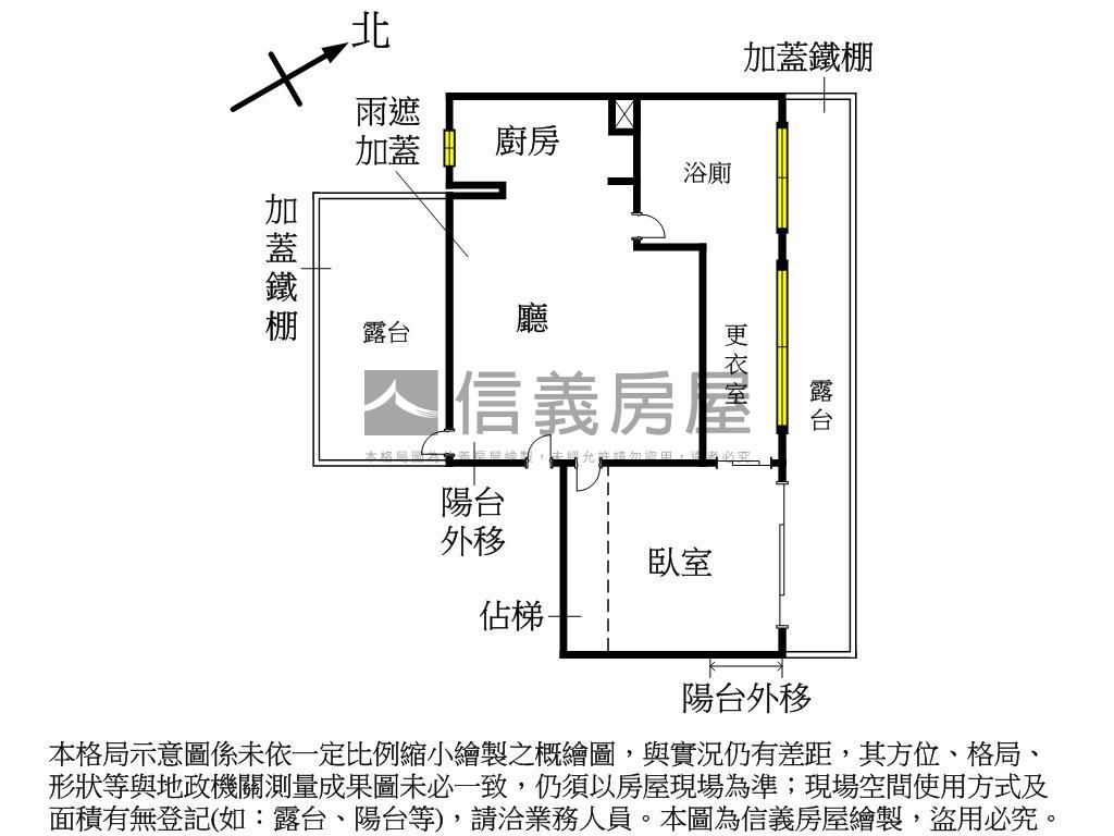 潛銷～空中花園★捷運美宅房屋室內格局與周邊環境