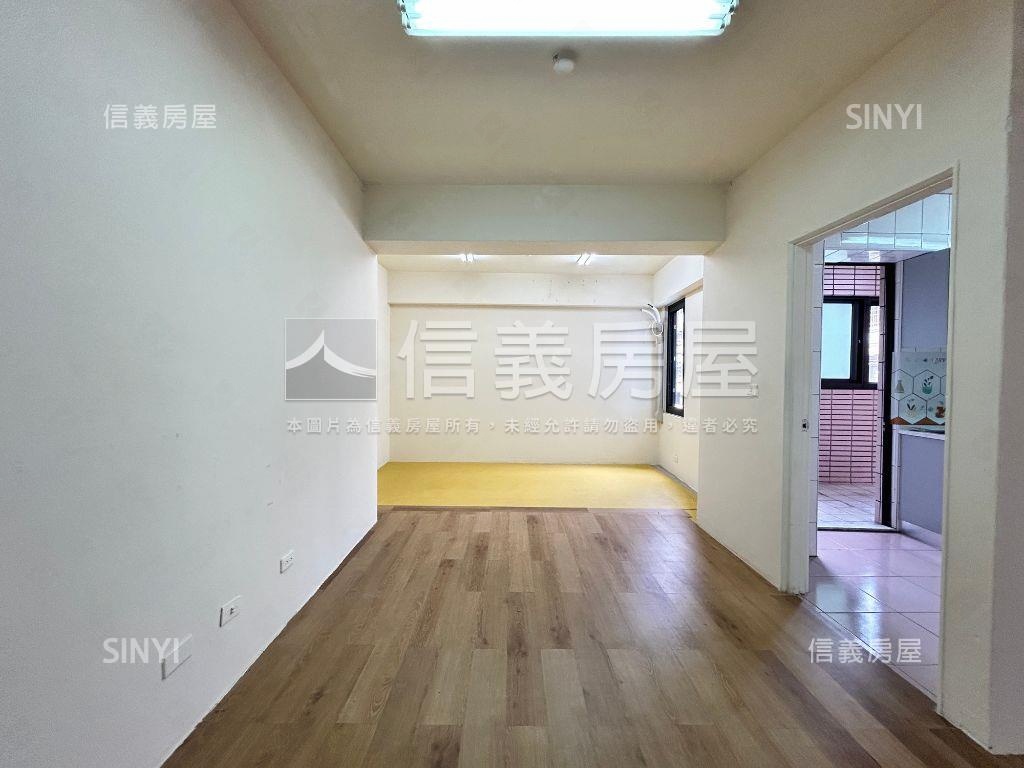 近益民國小順向角間店面房屋室內格局與周邊環境