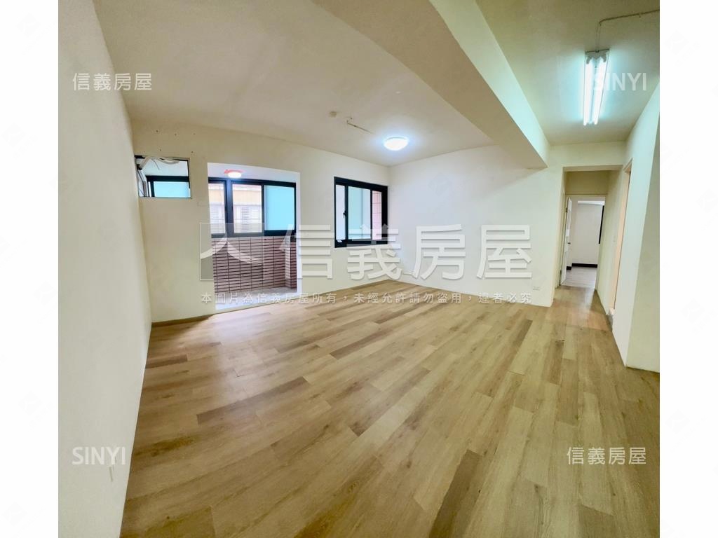 近益民國小順向角間店面房屋室內格局與周邊環境