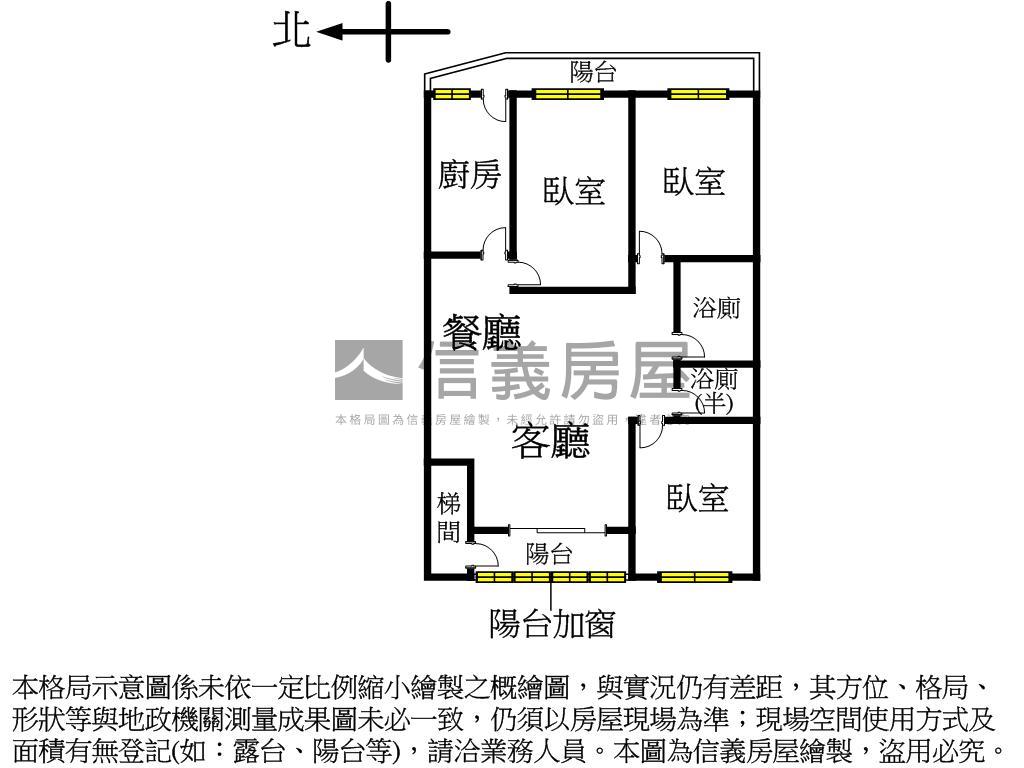 和興路靜巷２樓房屋室內格局與周邊環境
