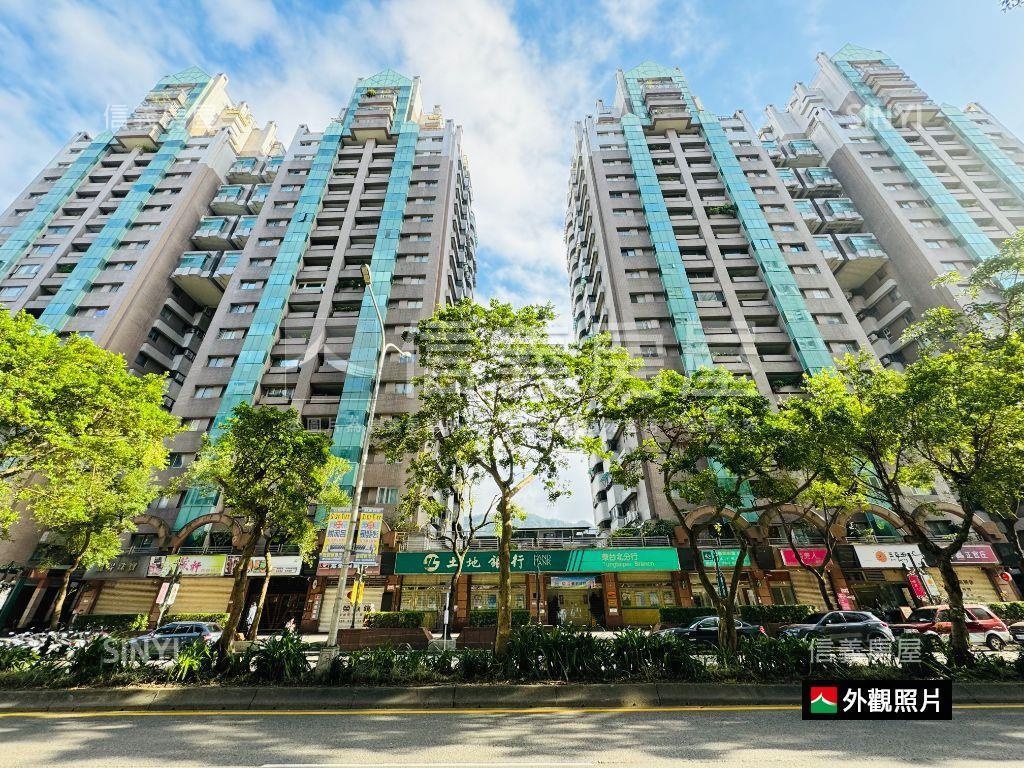 信義★凱廈大戶面山★大景房屋室內格局與周邊環境
