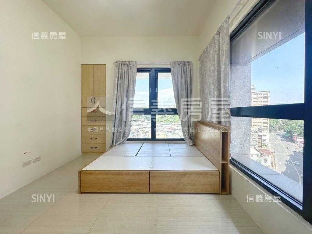 雙捷晶華邊間高樓兩房房屋室內格局與周邊環境