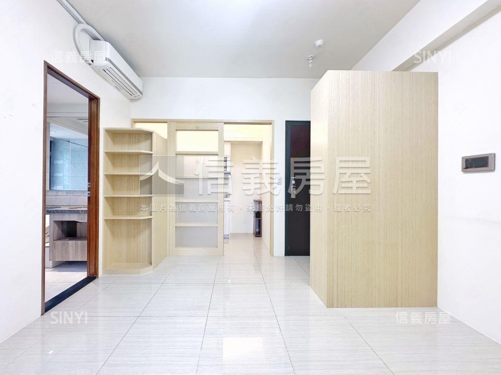 雙捷晶華邊間高樓兩房房屋室內格局與周邊環境
