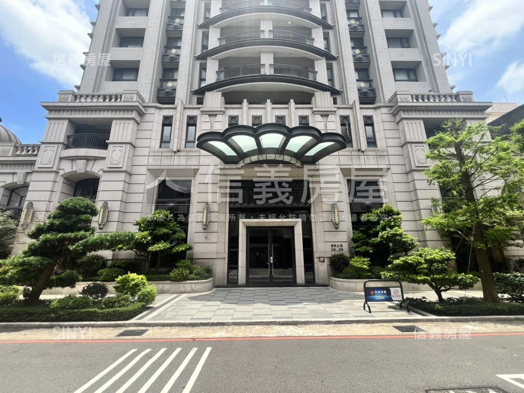鼎藏三主臥房三平面車位房屋室內格局與周邊環境