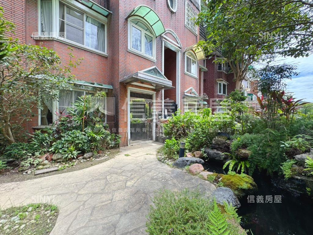 伯爵夫人稀有釋出庭園戶房屋室內格局與周邊環境