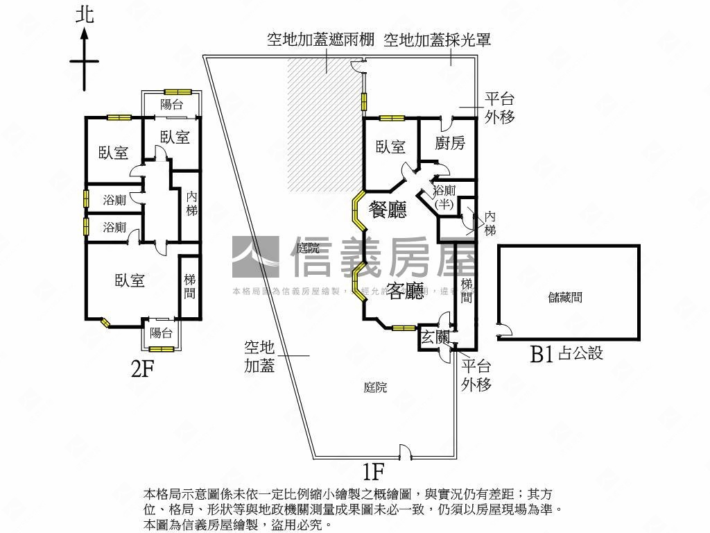 伯爵夫人稀有釋出庭園戶房屋室內格局與周邊環境