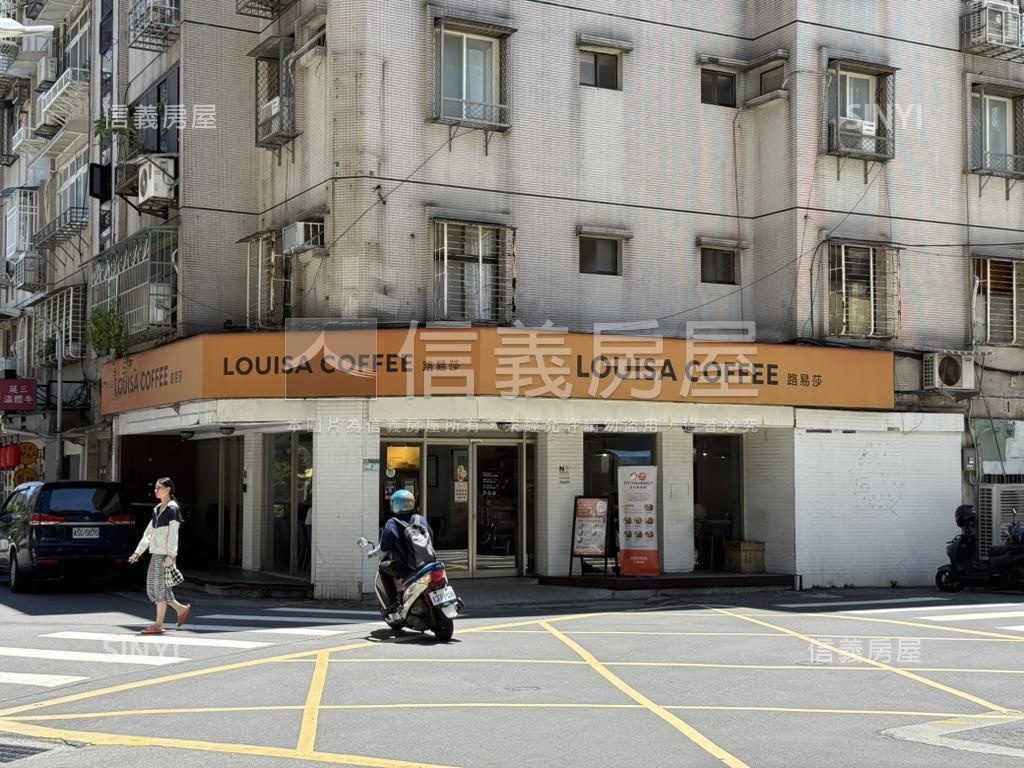 天母知名連鎖店金店面房屋室內格局與周邊環境