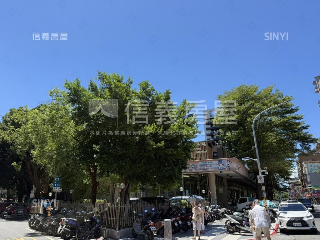 天母知名連鎖店金店面房屋室內格局與周邊環境