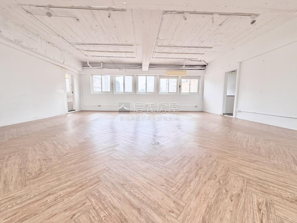 中山區高樓層邊間商辦房屋室內格局與周邊環境