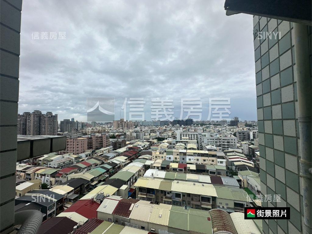 復興學區次頂樓三房平車房屋室內格局與周邊環境