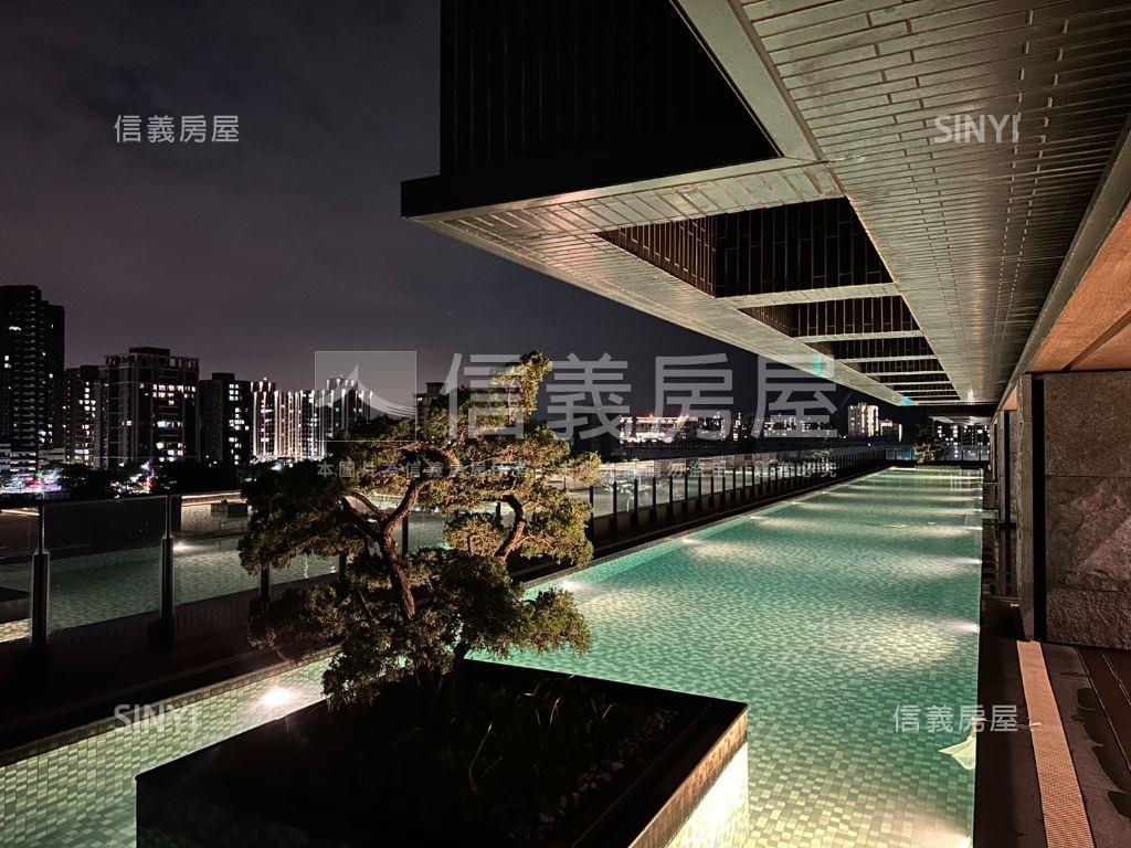 海洋都心２‧Ａ棟海景２房房屋室內格局與周邊環境